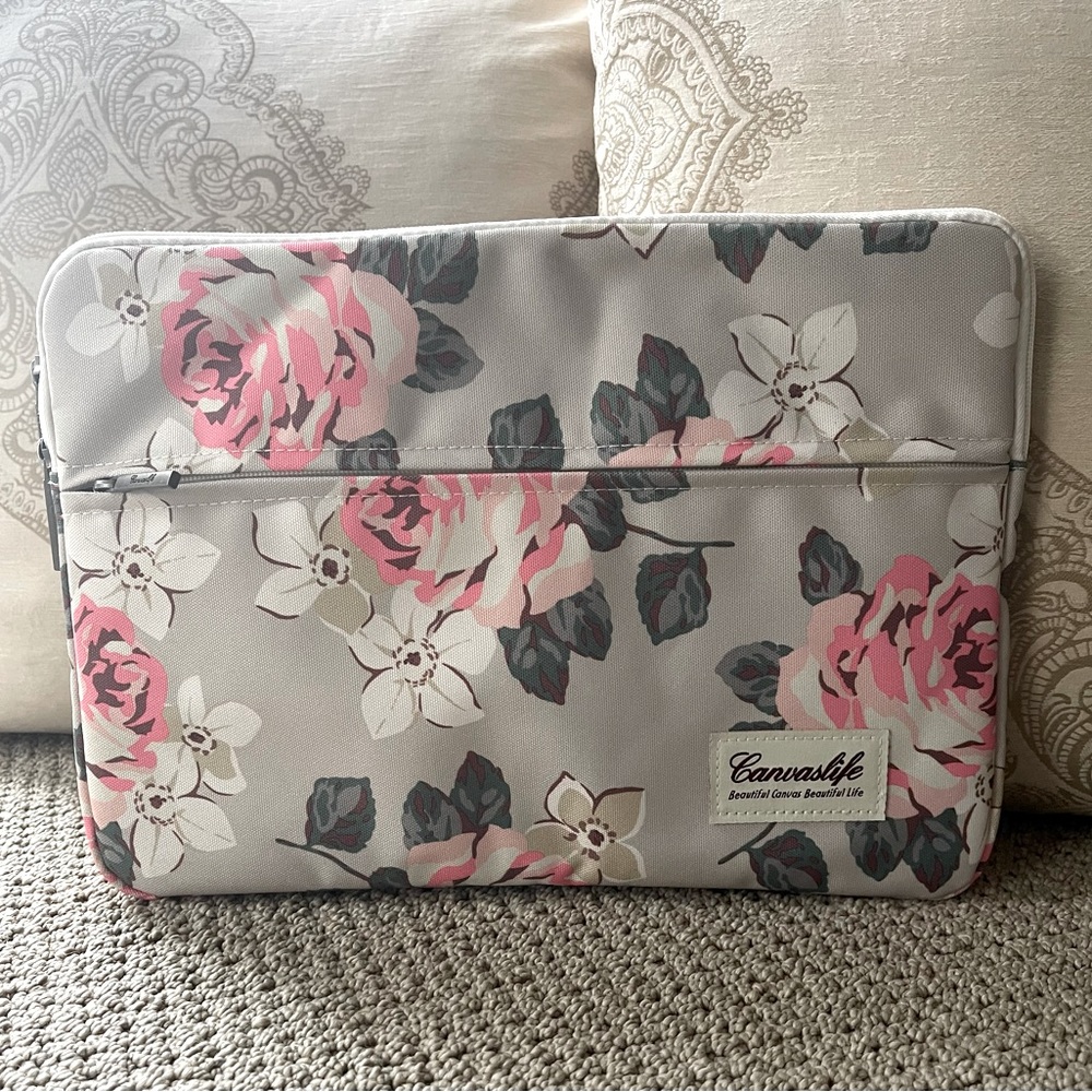 Canvaslife Women’s Padded Canvas Laptop Sleeve